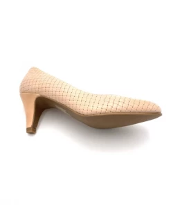 Escarpin à Talon En Cuir Imprimé Nude | Petite Taille Femme | Ellen Kassel Nude -Women Calvin Klein Clothing popular shop f96136 cuir imprime nude ellen kassel 4