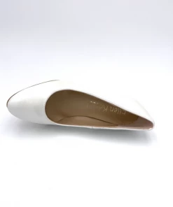 Ellen Kassel Escarpin Incontournable Blanc Irisé -Women Calvin Klein Clothing popular shop f96136 pf cuir blanc irise ellen kassel 2