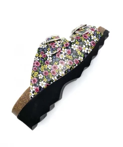 Chaussures Mule Réglable En Cuir | Petite Taille Femme | Artika Noir -Women Calvin Klein Clothing popular shop gadin pf cuir imprime noir artika 5