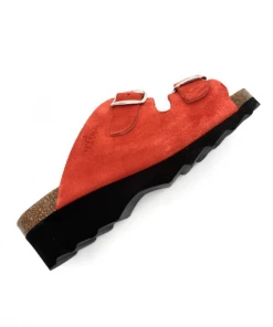 Mule Réglable Gadin Rouge En Velours Cuir | Petite Taille Femme | Artika Rouge 11 Mule Réglable Gadin Rouge En Velours Cuir | Petite Taille Femme | Artika Rouge -Women Calvin Klein Clothing popular shop gadin pf velours cuir rouge artika 5