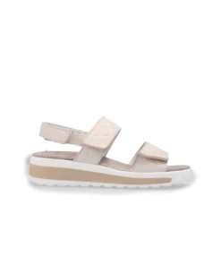 Semler Sandale 2 Velcro Matellassé Hanna 3015 Creme