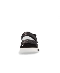 Semler Sandale 2 Velcro Matellassé Hanna 3015 Noir -Women Calvin Klein Clothing popular shop hanna 3015 cuir noir semler 3