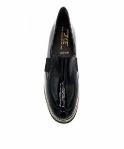 Mocassin Compensé Vernis Noir | Petite Taille Femme | Mini Maxi Noir 9 Mocassin Compensé Vernis Noir | Petite Taille Femme | Mini Maxi Noir -Women Calvin Klein Clothing popular shop i 2337 pf cuir vernis noir mini maxi 4