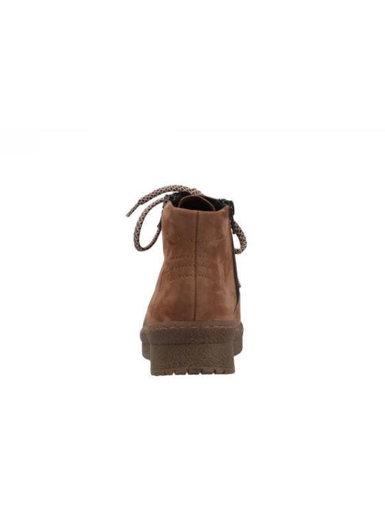 Basket Montante à Lacets En Cognac En Velours Cuir | Petite Pointure Femme | Semler Cognac 2 Basket Montante à Lacets En Cognac En Velours Cuir | Petite Pointure Femme | Semler Cognac – Image 2