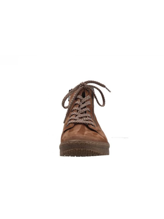 Basket Montante à Lacets En Cognac En Velours Cuir | Petite Pointure Femme | Semler Cognac 4 Basket Montante à Lacets En Cognac En Velours Cuir | Petite Pointure Femme | Semler Cognac – Image 4