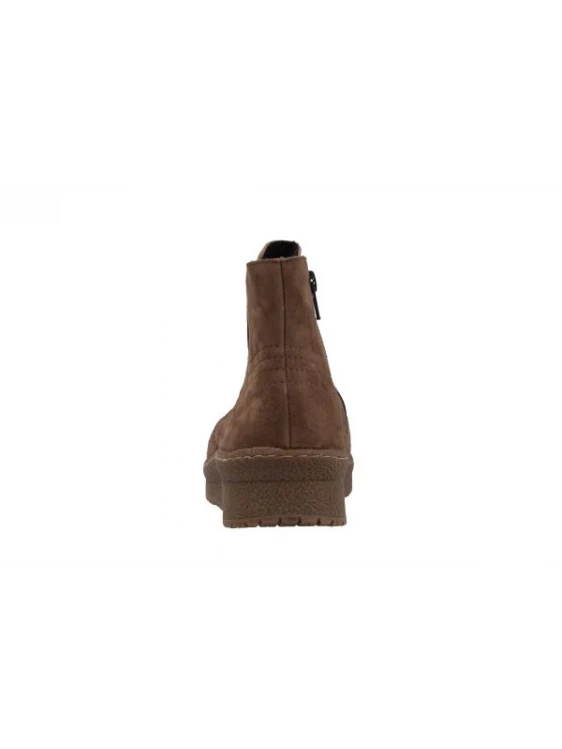 Boots Chelsea En Velours Marron | Petite Taille Femme | Semler Taupe 2 Boots Chelsea En Velours Marron | Petite Taille Femme | Semler Taupe – Image 2