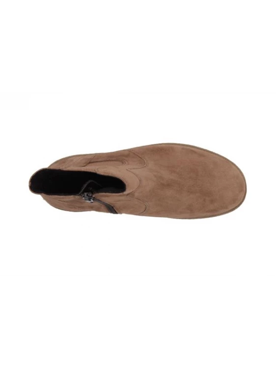 Boots Chelsea En Velours Marron | Petite Taille Femme | Semler Taupe 5 Boots Chelsea En Velours Marron | Petite Taille Femme | Semler Taupe – Image 5