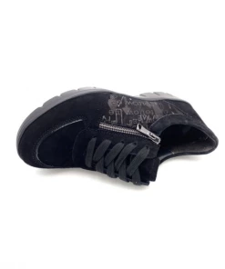 Lacet Compensé En Velours Noir | Petite Taille Femme | Semler Noir -Women Calvin Klein Clothing popular shop judith 7085 chevre velours n semler 2