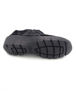 Lacet Compensé En Velours Noir | Petite Taille Femme | Semler Noir -Women Calvin Klein Clothing popular shop judith 7085 chevre velours n semler 3