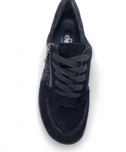 Lacet Compensé En Velours Noir | Petite Taille Femme | Semler Noir -Women Calvin Klein Clothing popular shop judith 7085 chevre velours n semler 4