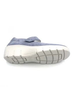 Semler Ballerine Bride Bleu -Women Calvin Klein Clothing popular shop judith 7095 velours cuir ble semler 4