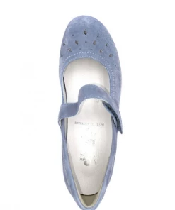 Semler Ballerine Bride Bleu -Women Calvin Klein Clothing popular shop judith 7095 velours cuir ble semler 5