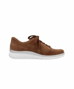 Semler Lacet Sport Lena 5035 Café -Women Calvin Klein Clothing popular shop lena 5035 chevre velours caf semler 2