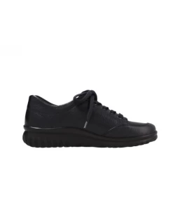 Sneakers Confort à Lacet En Cuir Marine | Petite Taille Femme | Semler Marine -Women Calvin Klein Clothing popular shop lena 5135 cuir marine semler 2