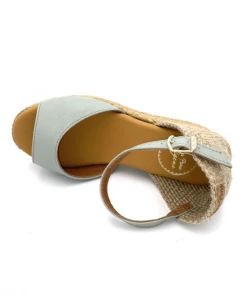 Espadrille Compensée Avec Sa Boucle En Cuir Bleu Ciel | Petite Taille Femme |Toni Pons Ciel 8 Espadrille Compensée Avec Sa Boucle En Cuir Bleu Ciel | Petite Taille Femme |Toni Pons Ciel -Women Calvin Klein Clothing popular shop llivia cuir ciel toni pons 2