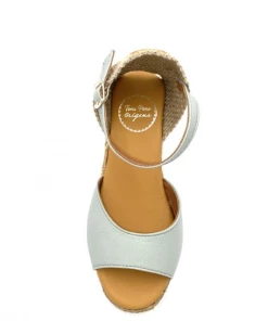 Espadrille Compensée Avec Sa Boucle En Cuir Bleu Ciel | Petite Taille Femme |Toni Pons Ciel 10 Espadrille Compensée Avec Sa Boucle En Cuir Bleu Ciel | Petite Taille Femme |Toni Pons Ciel -Women Calvin Klein Clothing popular shop llivia cuir ciel toni pons 4