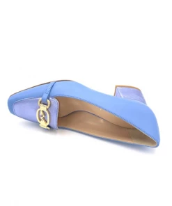 Mocassin à Talon En Cuir Bleu Petite Taille Femme Ellen Kassel Bleu 7 Mocassin à Talon En Cuir Bleu Petite Taille Femme Ellen Kassel Bleu -Women Calvin Klein Clothing popular shop m 409 cuir bleu ellen kassel 2