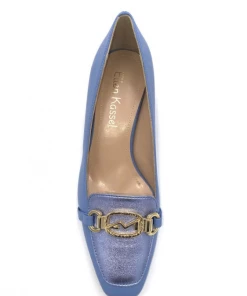 Mocassin à Talon En Cuir Bleu Petite Taille Femme Ellen Kassel Bleu 9 Mocassin à Talon En Cuir Bleu Petite Taille Femme Ellen Kassel Bleu -Women Calvin Klein Clothing popular shop m 409 cuir bleu ellen kassel 4