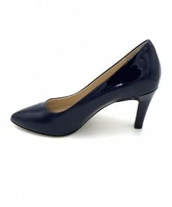 Ellen Kassel Escarpin Fantaisie M751 Marine -Women Calvin Klein Clothing popular shop m 751 cuir vernis marine ellen kassel 2