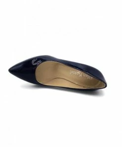 Ellen Kassel Escarpin Fantaisie M751 Marine -Women Calvin Klein Clothing popular shop m 751 cuir vernis marine ellen kassel 3