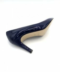 Ellen Kassel Escarpin Fantaisie M751 Marine -Women Calvin Klein Clothing popular shop m 751 cuir vernis marine ellen kassel 4