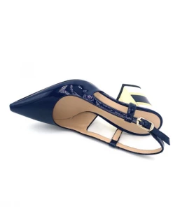 Escarpin En Cuir Marine Et Blanc à Talon Fantaisie | Petite Pointure Femme | Ellen Kassel Marine.blanc 8 Escarpin En Cuir Marine Et Blanc à Talon Fantaisie | Petite Pointure Femme | Ellen Kassel Marine.blanc -Women Calvin Klein Clothing popular shop m 783 cuir marineblanc ellen kassel 2