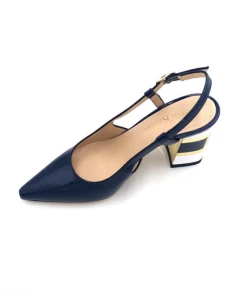 Escarpin En Cuir Marine Et Blanc à Talon Fantaisie | Petite Pointure Femme | Ellen Kassel Marine.blanc 11 Escarpin En Cuir Marine Et Blanc à Talon Fantaisie | Petite Pointure Femme | Ellen Kassel Marine.blanc -Women Calvin Klein Clothing popular shop m 783 cuir marineblanc ellen kassel 5