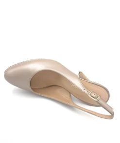 Ellen Kassel Sandale Plateau Bout Fermé M902 Creme -Women Calvin Klein Clothing popular shop m 902 cuir creme ellen kassel 2