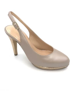 Ellen Kassel Sandale Plateau Bout Fermé M902 Creme