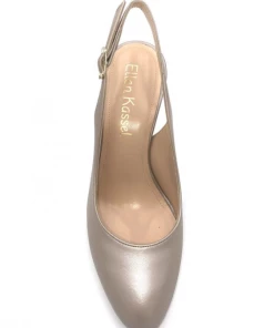 Ellen Kassel Sandale Plateau Bout Fermé M902 Creme -Women Calvin Klein Clothing popular shop m 902 cuir creme ellen kassel 4