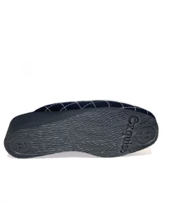 Mule Matelassée Compensée En Alcantara Noir | Petite Pointure Femme | Exquise Noir -Women Calvin Klein Clothing popular shop mila alcantara noir exquise 4