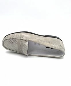 Geo Reino Mocassin Souple Mozard Argent 7 Geo Reino Mocassin Souple Mozard Argent -Women Calvin Klein Clothing popular shop mozard pf cuir argent geo reino 2