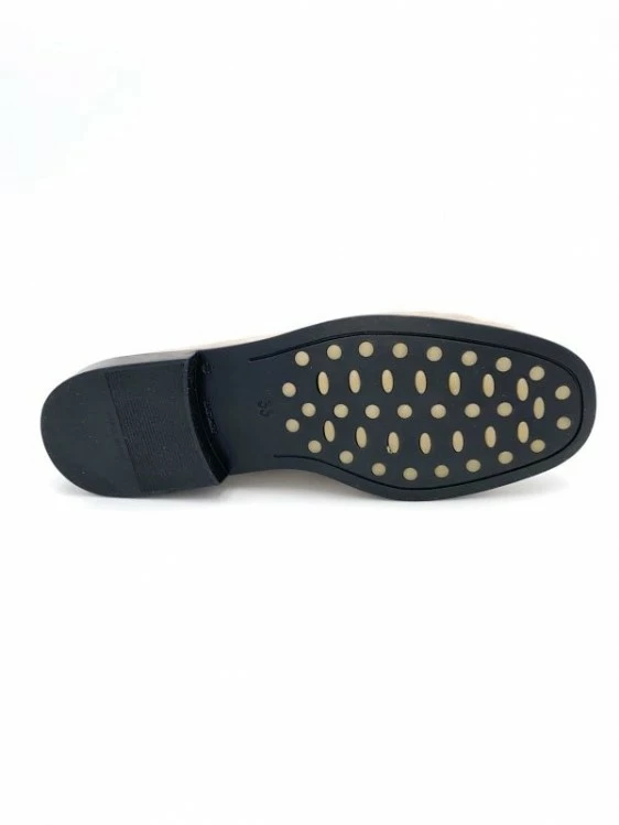 Geo Reino Mocassin Souple Mozard Argent 4 Geo Reino Mocassin Souple Mozard Argent – Image 4