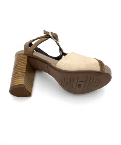 Sandale à Talon En Cuir Marron Et Camel | Petite Pointure Femme | ELLEN KASSEL Marron Camel 9 Sandale à Talon En Cuir Marron Et Camel | Petite Pointure Femme | ELLEN KASSEL Marron Camel -Women Calvin Klein Clothing popular shop p 3593 cuir marron camel ellen kassel 3