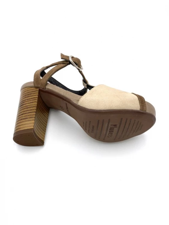 Sandale à Talon En Cuir Marron Et Camel | Petite Pointure Femme | ELLEN KASSEL Marron Camel 4 Sandale à Talon En Cuir Marron Et Camel | Petite Pointure Femme | ELLEN KASSEL Marron Camel – Image 4