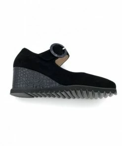 Ballerine Compensée Avec Bride En Cuir Noir| Petite Pointure Femme | Ellen Kassel Noir 11 Ballerine Compensée Avec Bride En Cuir Noir| Petite Pointure Femme | Ellen Kassel Noir -Women Calvin Klein Clothing popular shop p 4101 velours cuir noir ellen kassel 4