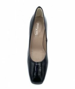 Escarpin Talon Fantaisie En Vernis Noir | Petite Taille Femme | Ellen Kassel Noir -Women Calvin Klein Clothing popular shop p 4113 cuir vernis noir ellen kassel 4