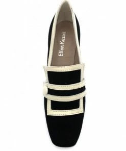 Escarpin à Talon Original Noir En Velours | Petite Taille Femme | Ellen Kassel Noir -Women Calvin Klein Clothing popular shop p 4116 velours cuir noir ellen kassel 5