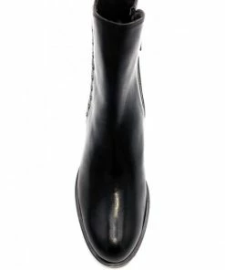 Bottine En Cuir à Talon Noir | Petite Taille Femme | Ellen Kassel Noir 7 Bottine En Cuir à Talon Noir | Petite Taille Femme | Ellen Kassel Noir -Women Calvin Klein Clothing popular shop p 5247 cuir noir ellen kassel 3