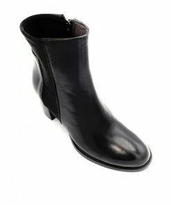 Bottine à Talon Noir En Cuir | Petite Pointure Femme | Ellen Kassel Noir -Women Calvin Klein Clothing popular shop p 5266 cuir noir ellen kassel 3