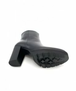 Bottine à Plateau Noir En Cuir à Talon | Petite Pointure Femme |Ellen Kassel Noir -Women Calvin Klein Clothing popular shop p 5279 cuir noir ellen kassel 2