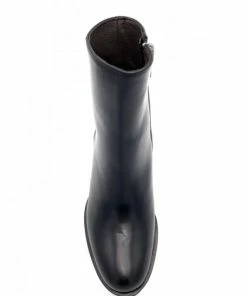 Bottine à Plateau Noir En Cuir à Talon | Petite Pointure Femme |Ellen Kassel Noir -Women Calvin Klein Clothing popular shop p 5279 cuir noir ellen kassel 3