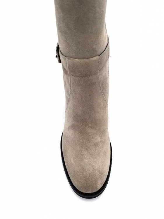 Botte Boucle Taupe En Velours à Talon | Petite Pointure Femme | Ellen Kassel Taupe 4 Botte Boucle Taupe En Velours à Talon | Petite Pointure Femme | Ellen Kassel Taupe – Image 4