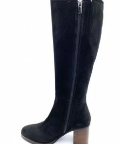 Botte Noir En Velours Cuir à Talon | Petite Taille Femme | Ellen Kassel Noir 7 Botte Noir En Velours Cuir à Talon | Petite Taille Femme | Ellen Kassel Noir -Women Calvin Klein Clothing popular shop p 93149340 velours cuir noi ellen kassel 2