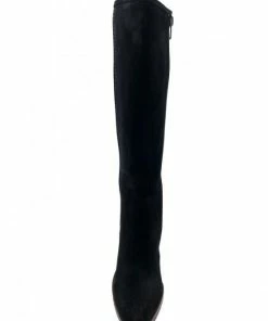 Botte Noir En Velours Cuir à Talon | Petite Taille Femme | Ellen Kassel Noir 8 Botte Noir En Velours Cuir à Talon | Petite Taille Femme | Ellen Kassel Noir -Women Calvin Klein Clothing popular shop p 93149340 velours cuir noi ellen kassel 3