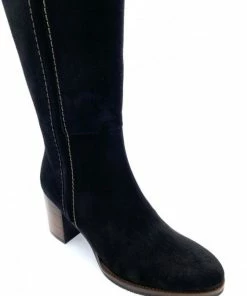 Botte Noir En Velours Cuir à Talon | Petite Taille Femme | Ellen Kassel Noir 9 Botte Noir En Velours Cuir à Talon | Petite Taille Femme | Ellen Kassel Noir -Women Calvin Klein Clothing popular shop p 93149340 velours cuir noi ellen kassel 4