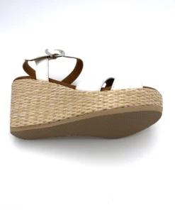 Sandale Haute En Cuir Vernis Blanc |Petite Taille Femme | Ellen Kassel Blanc -Women Calvin Klein Clothing popular shop r 3550 cuir vernis blanc ellen kassel 3