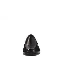 Mocassin Confort En Vernis Velours Cuir Noir | Petite Pointure Femme | Semler Noir -Women Calvin Klein Clothing popular shop ria r1145 vernis velours cuir semler 3