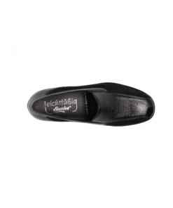 Mocassin Confort En Vernis Velours Cuir Noir | Petite Pointure Femme | Semler Noir -Women Calvin Klein Clothing popular shop ria r1145 vernis velours cuir semler 4