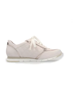 Basket Basse Tendance En Cuir Crème | Petite Pointure Femme |Semler Creme -Women Calvin Klein Clothing popular shop rosa 5133 cuir creme semler 2